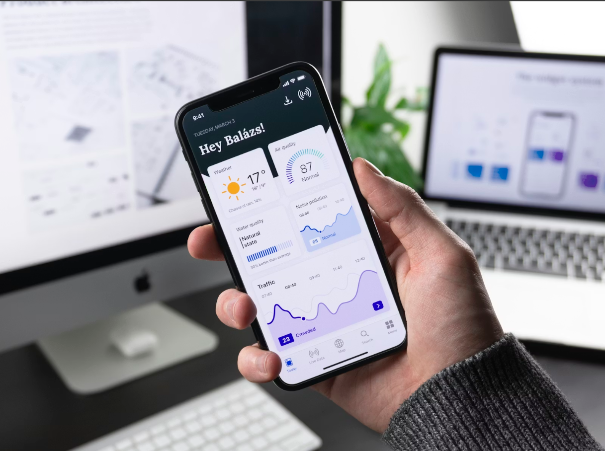 Mobile app development